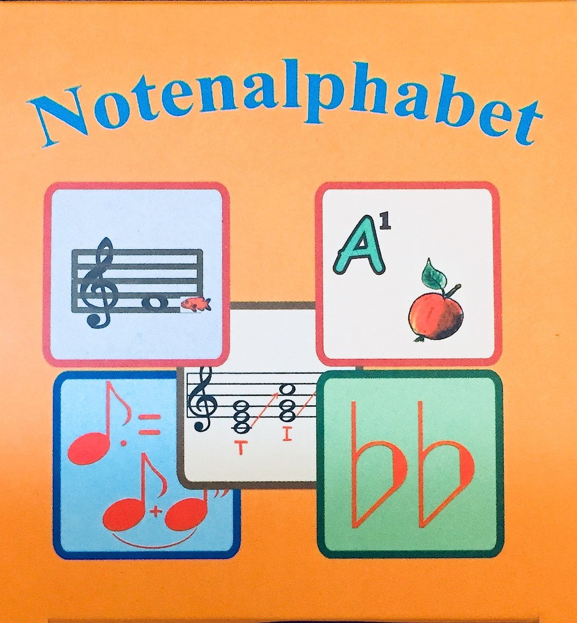 Notenalphabet - Kartenspiel zum Notenlernen