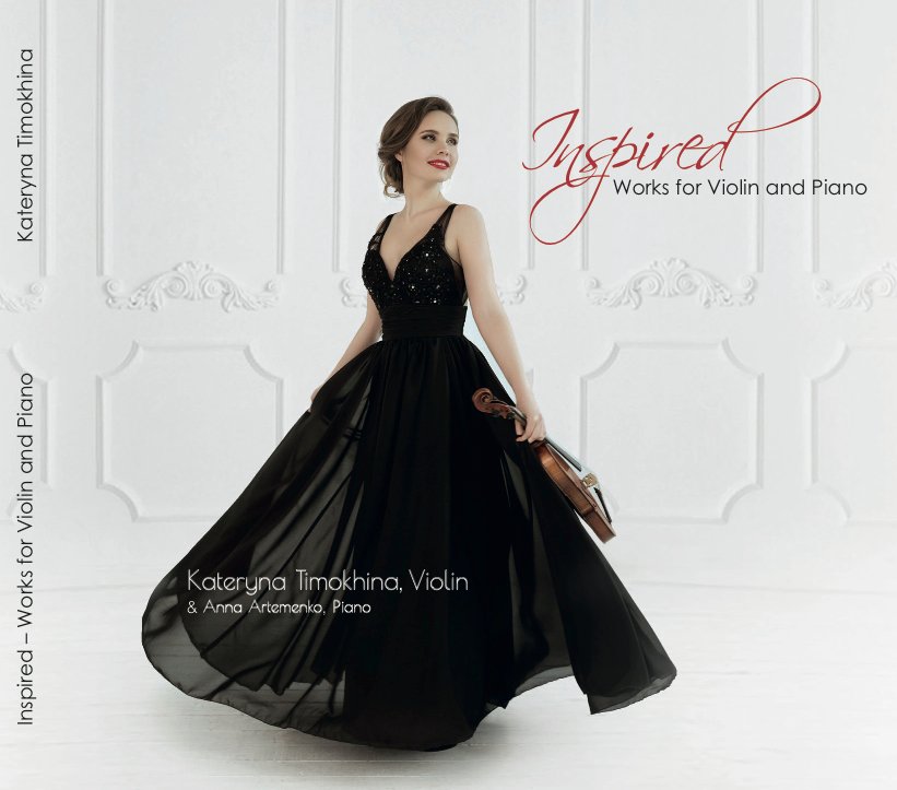 CD „Inspired“ – Werken voor viool en piano