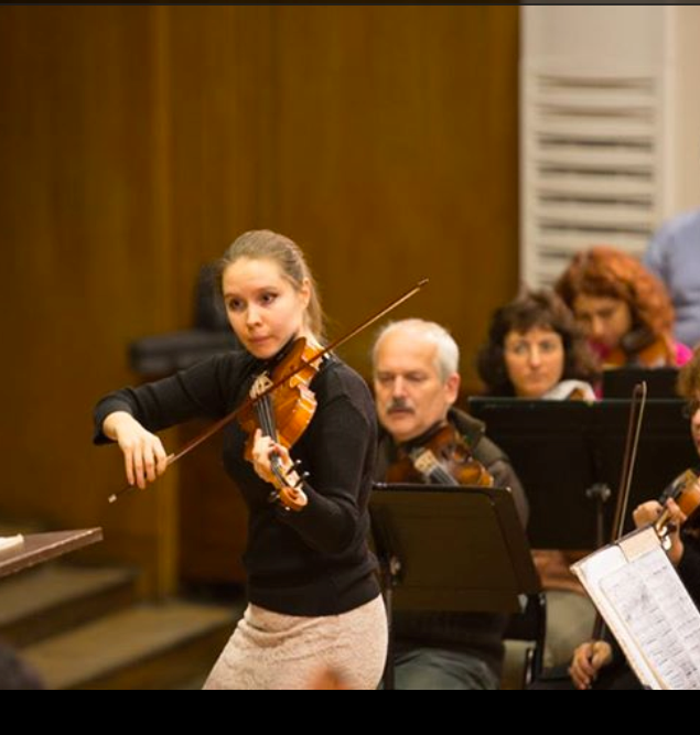 Concierto como solista con la Orquesta Sinfónica de Plovdiv (Bulgaria), 6 de diciembre de 2013