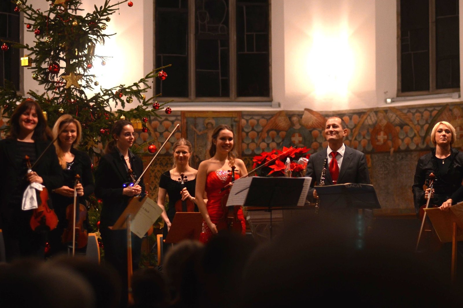 Concierto de Año Nuevo de 2013 en la iglesia reformada de Küsnacht con Matthias Arter (oboe)