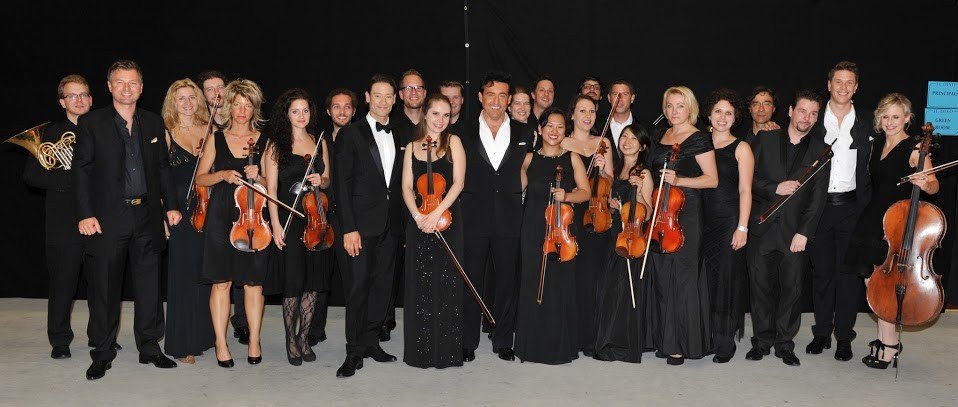 Concierto de Il Divo con la Orquesta de Christoph Walter, 2013