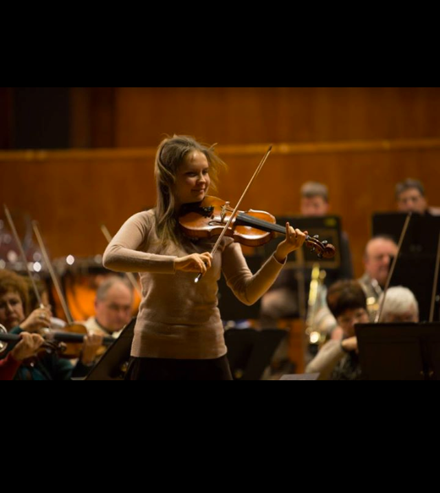 Concierto como solista con la Orquesta Sinfónica de Plovdiv (Bulgaria)